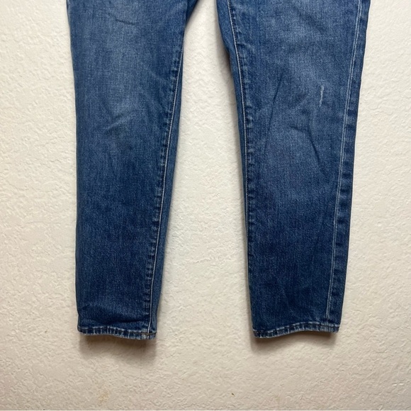 Madewell The High-Rise Slim Crop Boyjean Size 25 - Picture 2 of 9